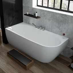 Hoesch iSensi wanna wolnostojąca 160x75 cm narożna lewa biała 3969.010