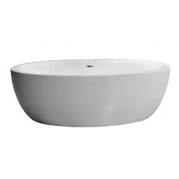 Hoesch Cabo wanna wolnostojąca 185x90 cm owalna biała 6610.010