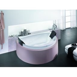 Hoesch Aviva wanna przyścienna 180x118,5 cm do zabudowy biała 6618.010
