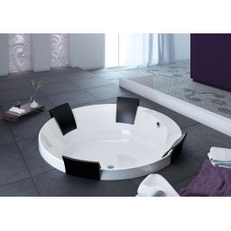 Hoesch Aviva wanna okrągła 180x180 cm okrągła biała 6620.010