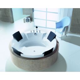 Hoesch Aviva wanna okrągła 180x180 cm okrągła biała 6620.010
