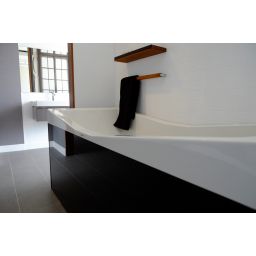 Hoesch Foster wanna prostokątna 190x90 cm do zabudowy biała 6697.010