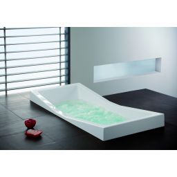 Hoesch Foster wanna prostokątna 190x90 cm do zabudowy biała 6697.010