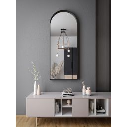 HoM Laval lustro 80x140 cm rama stalowa złoty L-80x140-GO50x4