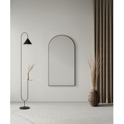 HoM Laval lustro 80x140 cm rama stalowa złoty L-80x140-GO50x4