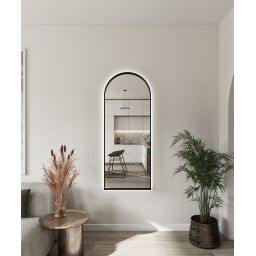 HoM Laval lustro 80x140 cm rama stalowa złoty L-80x140-GO50x4ON