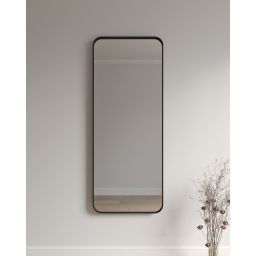 HoM Musum lustro 60x120 cm rama stalowa złoty M-60x120-GO50x4