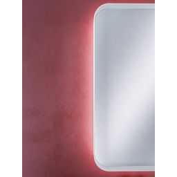 HoM Musum lustro 60x120 cm rama stalowa złoty M-60x120-GO50x4ON