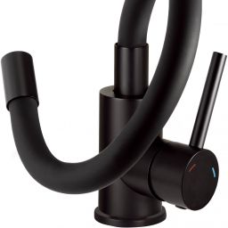 iceBerg Flex bateria kuchenna stojąca czarny BDFB2PHQ