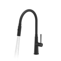 iceBerg Cereza bateria kuchenna stojąca czarny mat BQCR2BKQ