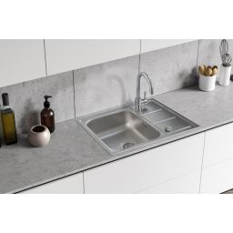 iceBerg Mango bateria kuchenna stojąca chrom BQMN1CHQ