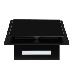 iceBerg Fugo okap kuchenny 45 cm ścienny czarny FUGOPSKMNK4501