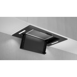 iceBerg Maestro Lite okap kuchenny 52 cm podszafkowy czarny OZXMBK6003