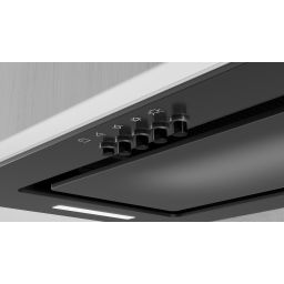 iceBerg Maestro Lite okap kuchenny 52 cm podszafkowy czarny OZXMBK6003
