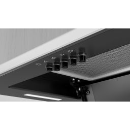 iceBerg Maestro Lite okap kuchenny 52 cm podszafkowy czarny OZXMBK6003