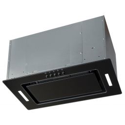 iceBerg Maestro Lite okap kuchenny 52 cm podszafkowy czarny OZXMBK6003