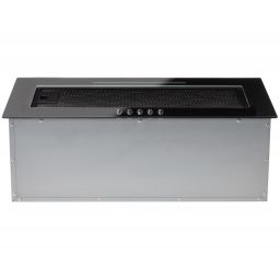 iceBerg Pueblo okap kuchenny 53 cm podszafkowy czarny PUEOPPOMBK6013