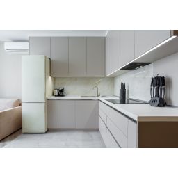 iceBerg Pueblo okap kuchenny 53 cm podszafkowy czarny PUEOPPOMBK6013
