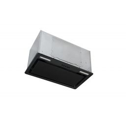 iceBerg Solido okap kuchenny 52 cm podszafkowy czarny SOLOPPOMBK6001