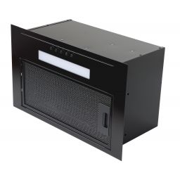 iceBerg Wego okap kuchenny 45 cm podszafkowy czarny WEGOPPOMBK4501