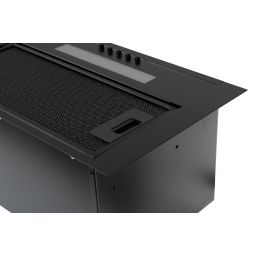 iceBerg Wego okap kuchenny 45 cm podszafkowy czarny WEGOPPOMBK4501