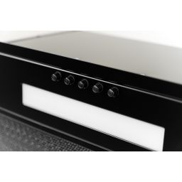 iceBerg Wego okap kuchenny 45 cm podszafkowy czarny WEGOPPOMBK4501