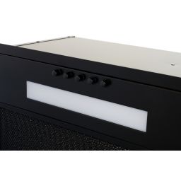 iceBerg Wego okap kuchenny 45 cm podszafkowy czarny WEGOPPOMBK4501