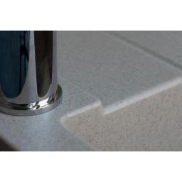 iceBerg Focus zlewozmywak granitowy 76x44 cm piasek ZFS0711