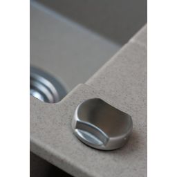 iceBerg Focus zlewozmywak granitowy 76x44 cm piasek ZFS0711