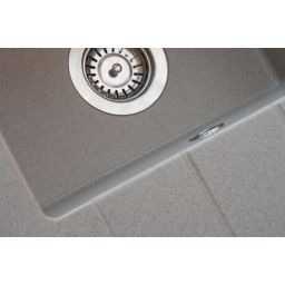 iceBerg Focus zlewozmywak granitowy 58x44 cm piasek ZFS0711A