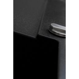 iceBerg Focus zlewozmywak granitowy 58x44 cm onyx ZFS1411A