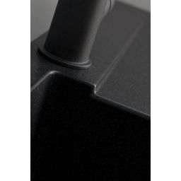 iceBerg Focus zlewozmywak granitowy 58x44 cm onyx ZFS1411A