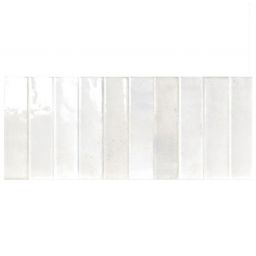 Idea Art Nouveau płytka ścienna 60x25 cm biała