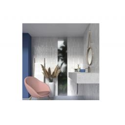 Idea Art Nouveau płytka ścienna 60x25 cm biała