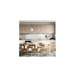 Idea Art Nouveau płytka ścienna 60x25 cm biała