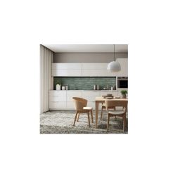 Idea Art Nouveau płytka ścienna 60x25 cm zielona