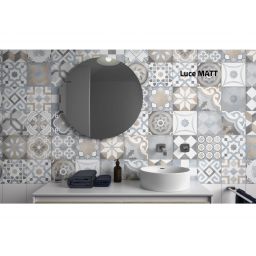 Idea Luce dekor ścienny 20x20 cm mix kolorów