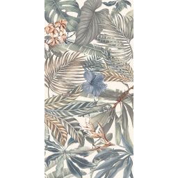 Idea Decori Jungle Bianco Mix dekor ścienny 120x60 cm mix kolorów