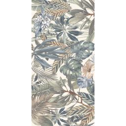 Idea Decori Jungle Bianco Mix dekor ścienny 120x60 cm mix kolorów