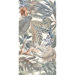 Idea Decori Jungle Bianco Mix dekor ścienny 120x60 cm mix kolorów