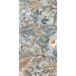Idea Decori Jungle Avio Mix dekor ścienny 120x60 cm mix kolorów