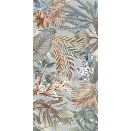 Idea Decori Jungle Avio Mix dekor ścienny 120x60 cm mix kolorów