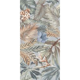 Idea Decori Jungle Avio Mix dekor ścienny 120x60 cm mix kolorów