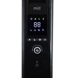 Mill Oil Premium grzejnik olejowy 65,6x26,8 cm czarny AB-H1000DN BLACK