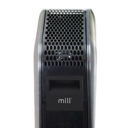 Mill Oil Premium grzejnik olejowy 65,6x26,8 cm czarny AB-H1000DN BLACK