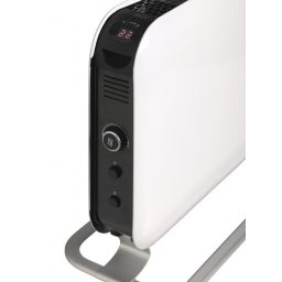 Mill Convection grzejnik konwektorowy 2000 W z wyświetlaczem LED biały SG2000LED