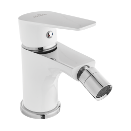 Invena Dokos bateria bidetowa biała/chrom BB-19-002