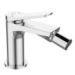Invena Alonia bateria bidetowa stojąca chrom BB-70-001