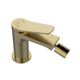 Invena Alonia bateria bidetowa stojąca złota BB-70-009