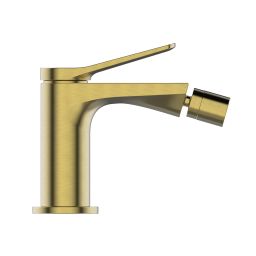 Invena Alonia bateria bidetowa stojąca złota BB-70-009